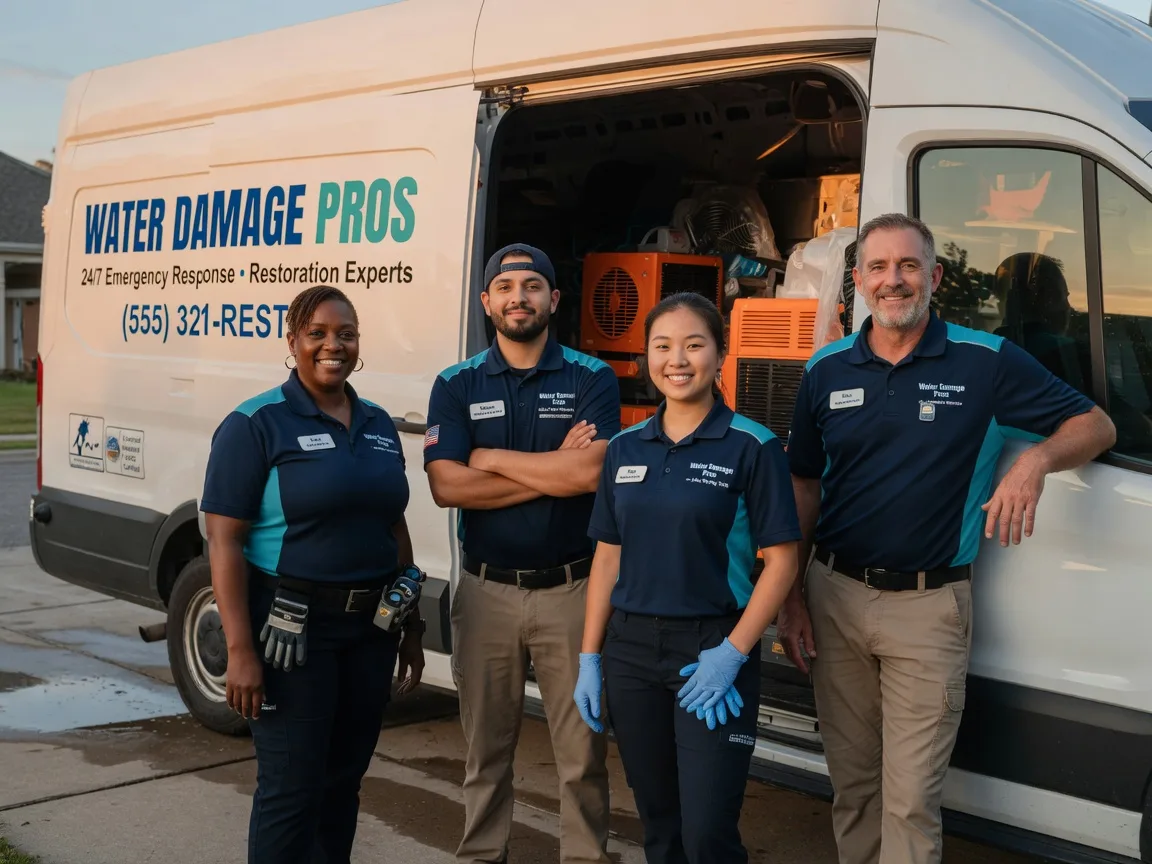 Water Damage Restoration company in Wrightsville, AR